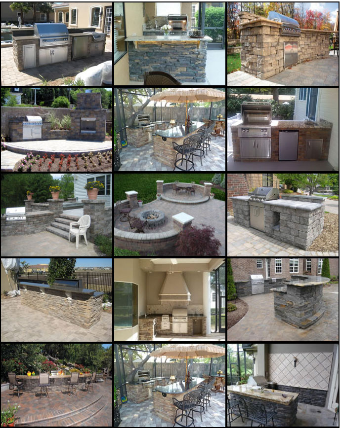 Outdoor Kitchen Kit Boise