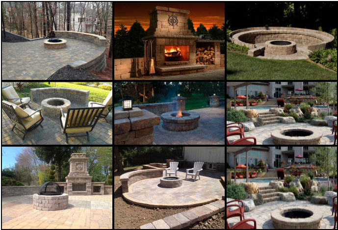 Fire Pits Victory Greens, Basalite Fire Pit