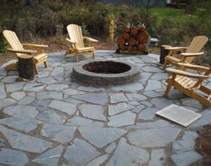 Patio Stone Ideas Meridian