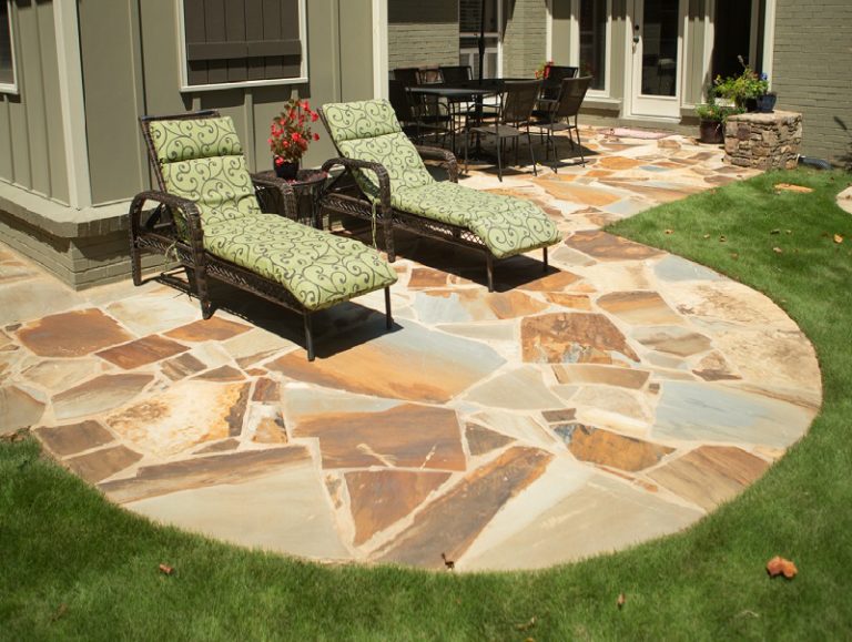 Victory Greens Flagstone Victory Greens Stone & Garden Center