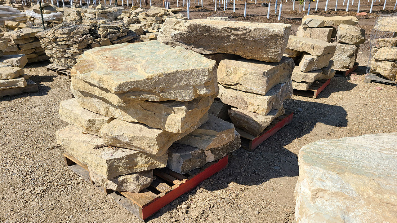 Large rocks and boulders victory greens stone garden center