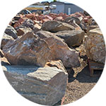 Large Rocks Boulders Boise Icon