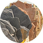 Natural Patio Stone Meridian Icon