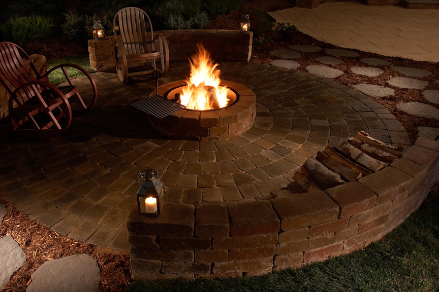 custom-stone-fire-pit-treasure-valley